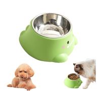 Pilyero Gamelle Chat Surélevée, Gamelles pour Chats, Gamelle Chiot, Protège Le Cou des Animaux de Compagnie, Adapté pour Nourrir et Donner À Boire aux Chats et aux Chiens