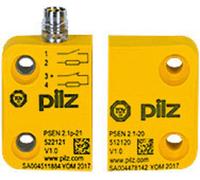 PILZ 502221 PSEN 2.1p-21/PSEN 2.1-20 /8mm/LED Interrupteur de sécurité magnétique 24 V/DC IP65, IP67 1 pc(s)