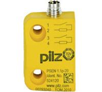 Pilz 524120 PSEN 1.1p-20/8mm/1switch Interrupteur de sécurité magnétique 24 V/DC IP65, IP67, 1 pièce