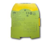 Pilz 750103 PNOZ S3 24VDC 2 N/O Relais de sécurité d'arrêt d'urgence (neuf sc...
