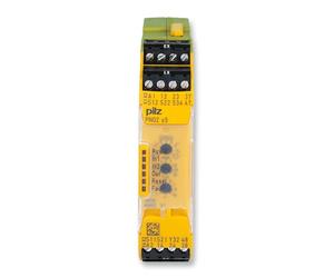 PILZ Disjoncteur de sécurité PNOZ s5 24VDC 2 n/o 2 n/o t Tension d'alimentation : 24 V/DC 2 NO (W x