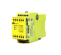 Bloc logique de sécurité PNOZ X3 24VAC 24VDC 3n/o 1n/c 1so PILZ Tension de fonctionnement: 24 V/DC 3 NO (T), 1 NF (R) (l x H x P)