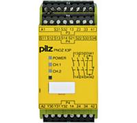 PILZ Disjoncteur de sécurité PNOZ X3P 24 VDC 24 VAC 3n/o 1n/c 1so 3 fermetures, 1 ouverture (l x H x P)