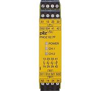 Pilz Dispositif d'arrêt d'urgence PNOZ X2.7P C #787306 24-240ACDC 3n/o 1n/c PNOZ X Appareil de surveillance des circuits de sécurité 4046548008487