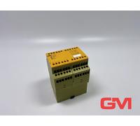 Pilz Dispositif De Sécurité PNOZ 1 24VAC 3N/0 1N/C Relais De Sécurité 775600