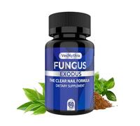 Pilz Exodus Soin des ongles des orteils - Les ongles complètent la formule transparente des ongles, formule premium de l'intérieur vers l'extérieur pour des pieds plus sains - Réparation des ongles