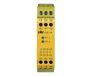 pilz Pilz Bloc d’extension de contact 24VDC 4n/o PZE X4, 774585 Quantité:1