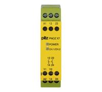 Bloc logique de sécurité PNOZ X7 24VACDC 2n/o PILZ 2 NO (T) (l x H x P) 22.5 x 87 x 121 mm 1 pc(s)