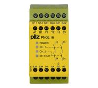 pilz Pilz Dispositif d'arrêt d'urgence 230VAC 24VDC 2n/o PNOZ 16#774066 Quantité:1
