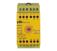 pilz Pilz Dispositif d'arrêt d'urgence 3/24VDC 2n/o t PNOZ XV2, 774502 Quantité:1