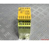 Pilz Bloc logique de sécurité PNOZ X3 24 VAC/24 VDC 3 NO 1 NF