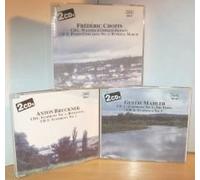 Pilz Vienna Master Series Gustav Mahler (2 Cds) Frederic Chopin (2 Cds) Anton Bruckner (2 Cds)