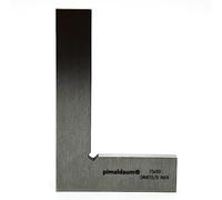 PIMALDAUM Équerre à talon 90° DIN 875/0 - Acier inoxydable 4Cr13 - Équerre de précision qualité 0 - Outil de contrôle et de mesure pour atelier & industrie - Différentes tailles (75 * 50 mm)