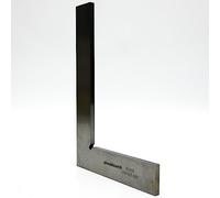 PIMALDAUM Équerre à talon 90° DIN 875/0 - Acier inoxydable 4Cr13 - Équerre de précision qualité 0 - Outil de contrôle et de mesure pour atelier & industrie - Différentes tailles (200 * 130 mm)