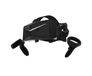 Pimax Crystal Light Prime Vision Casque VR pour PC, Résolution 8K, 2 Manettes, Compatible avec Les Jeux SteamVR