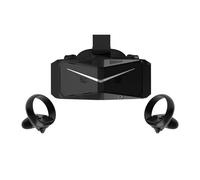 Pimax Crystal Super 57 PPD avec Contrôleurs - Casque VR PC 3840 x 3840 par Œil, Eye Tracking, Lentilles Asphériques Verre, QLED Mini-LED, Dynamic Foveated Rendering, Compatible SteamVR et OpenXR