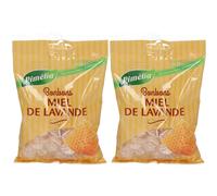 Pimélia Bonbons Miel de Lavande 100g Bonbon(S) 2x100 g