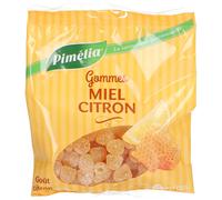 Pimélia Gommes Miel & Citron 100g Gomme Aux Fruits 100 g