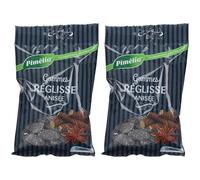 Pimélia Gommes Réglisse Anisée 100g Gummies 2x100 g