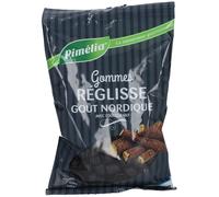Pimélia Gommes Reglisse Goût Nordique Sans Sucre 100g Gummies 110 g