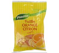 Pimélia Pastilles Orange Citron 110 g