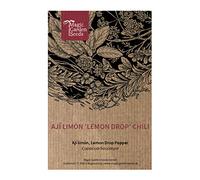 Piment Aji limón 'Lemon Drop' (Capsicum baccatum) env. 10 semences