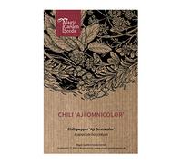 Piment 'Aji Omnicolor' (Capsicum baccatum) env. 10 semences