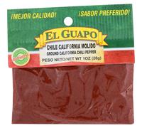 Piment Chili Californien 1 Oz (Caisse De 18) Par El Guapo