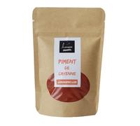 Piment de Cayenne en poudre 15g | Le Monopati Original | 100% Naturel, Sans Additifs - Pour Cuisine & Assaisonnement