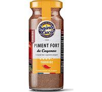 Piment de Cayenne en poudre SAINTE LUCIE, 40g