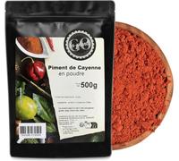 Piment de Cayenne (poivre de Cayenne) en poudre 500 g - LA PLANTIGO