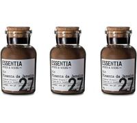 Piment de la Jamaïque Moulu Pack de 3 Pots de 90g Saveur Boisée et Relevée Épice Polyvalente en Cuisine Alternative à la Consommation de Sel Origine Portugaise Produit Gourmet