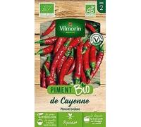 Piment Demi-Long De Cayenne Bio Vilmorin