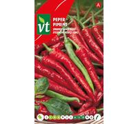 Piment d'Espagne rouge long Graines