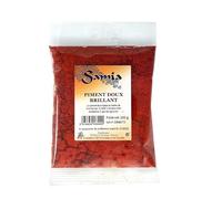 PIMENT DOUX 100G, SAMIA, LOT DE 5