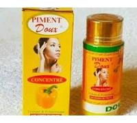 Piment doux concentré super eclaircissant anti tâches clarifiant aux acides des fruits contient des vitamines 60ml