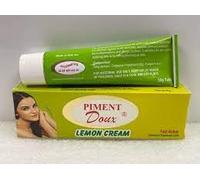 Piment doux crème à base de citron