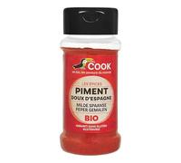 PIMENT DOUX D'ESPAGNE BIO 40G, COOK, UNITÉ