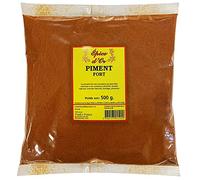 Piment Fort Poudre 500g - Epice d'Or, 100% Naturel, sans colorant, sans additifs, sans arôme artificiel, sans conservateur