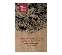 Piment 'Golden Cayenne' (Capsicum annuum) env. 10 semences