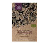 Piment hongrois rond rouge (Capsicum annuum) Bio env. 10 semences