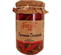 Piment italien Diavolicchio à l'huile de tournesol, 290 g