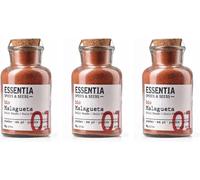 Piment Moulu - Lot de 3 Flacons de 90g - Saveur Intense et Piquante - Recommandé pour Divers Plats - Origine Portugaise - Produit Gourmet