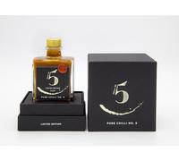 Piment n°5 | Pure, notre sauce piquante la plus chaude, édition limitée, végétalien, sans gluten, sans colorants ni arômes artificiels, bouteille de 100 ml