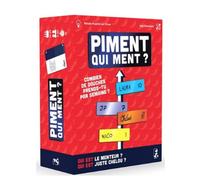 Gigamic – Jeu d'ambiance Piment Qui Ment? – 3 à 20 joueurs – 20 min