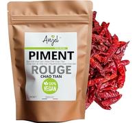 Piment Rouge Chao Tian Jiao - Red Chili Piment Entier de Sichuan Goût Parfumé - NCA (100)