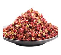 Piment Rouge Hanyuan du Sichuan Thé aux Herbes Chine Original Thé Parfumé Bon Thé Naturel Organique Thé aux Fleurs Aliments Verts sans Additifs Thé aux Herbes (50g)