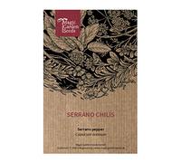 Piment Serrano (Capsicum annuum) env. 20 semences