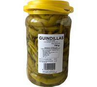 Piments épicés acides au vinaigre de vin pur 1 kg