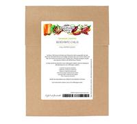 Piments forts classiques - kit de graines avec semences de 6 variétés épicées